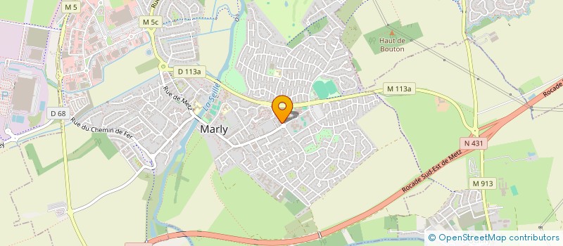 localisation de l'entreprise HOW  METZ