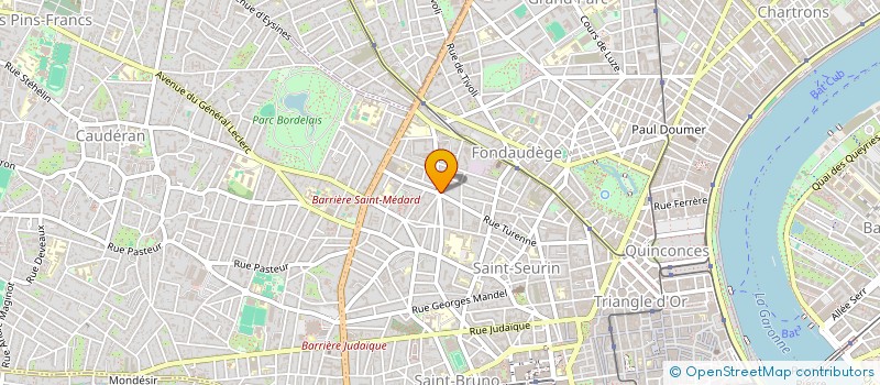 localisation de l'entreprise HOW TO à BORDEAUX