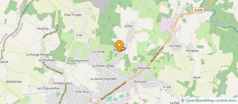 localisation de l'entreprise HOWARD INVESTMENT HOLDINGS FRANCE  ROCHECHOUART