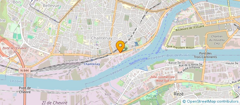 localisation de l'entreprise HOWDEN MAINTENANCE PARTNERS FRANCE à NANTES