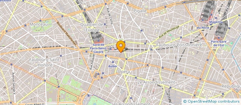 localisation de l'entreprise HOWE FRANCE à PARIS