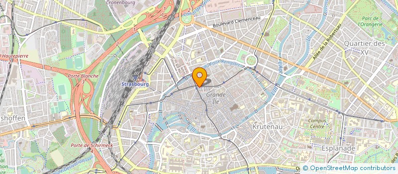 localisation de l'entreprise HOWE SILOMONTAGE à STRASBOURG