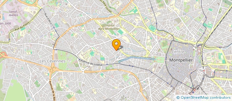 localisation de l'entreprise HOWLIN SPOON à MONTPELLIER