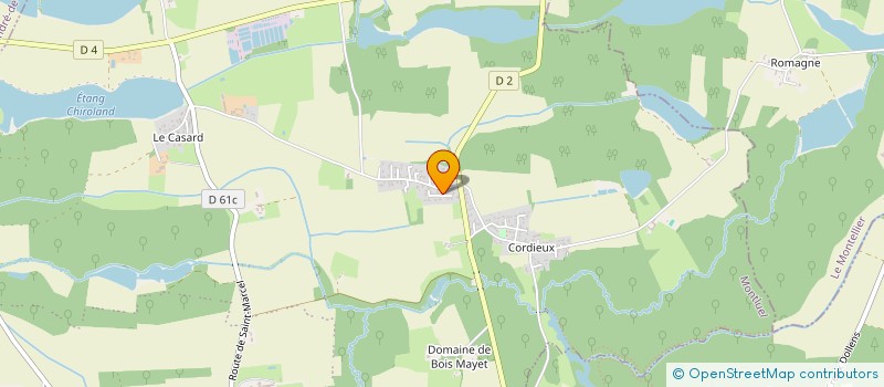 localisation de l'entreprise HOWLITE  MONTLUEL