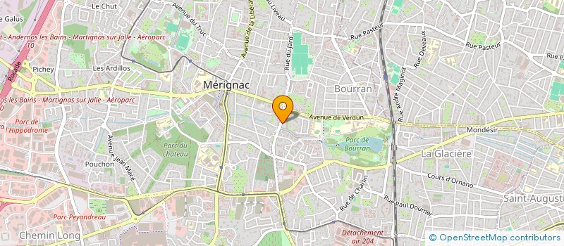 localisation de l'entreprise HOWLY GAMES à MERIGNAC