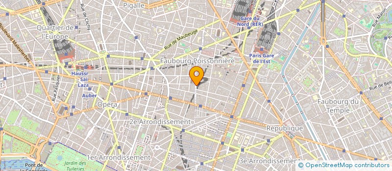 localisation de l'entreprise HOWORLD  PARIS