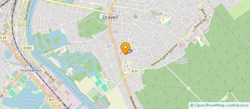 localisation de l'entreprise HOWTO CONSULTING à DRAVEIL