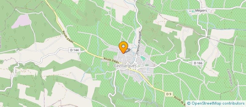 localisation de l'entreprise HOXIOM  CAVILLARGUES