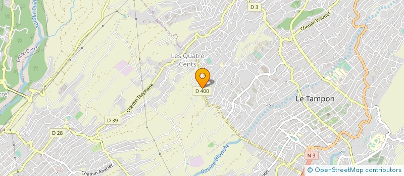 localisation de l'entreprise HOY à LE TAMPON