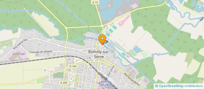 localisation de l'entreprise HOYALY  ROMILLY-SUR-SEINE