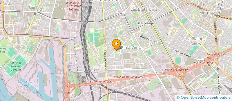 localisation de l'entreprise HOYOCITO  VENISSIEUX