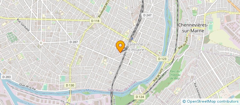 localisation de l'entreprise HOYZ à SAINT-MAUR-DES-FOSSES