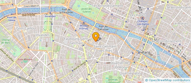 localisation de l'entreprise HOZA  PARIS