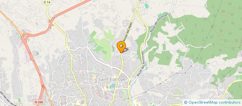 localisation de l'entreprise HOZIER à SAINT-MAUR-DES-FOSSES