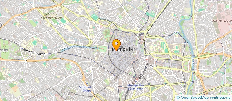 localisation de l'entreprise HP AVOCATS à MONTPELLIER