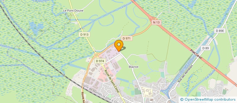 localisation de l'entreprise HP COMPOSANTS à CARENTAN-LES-MARAIS