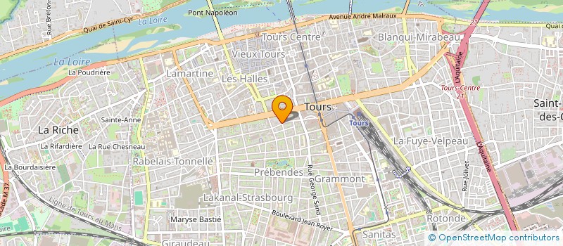 localisation de l'entreprise HP CONSULTING  PARIS