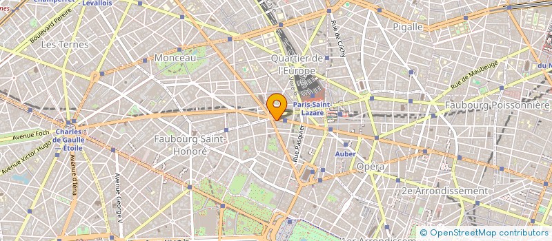 localisation de l'entreprise HP DESIGN  PARIS