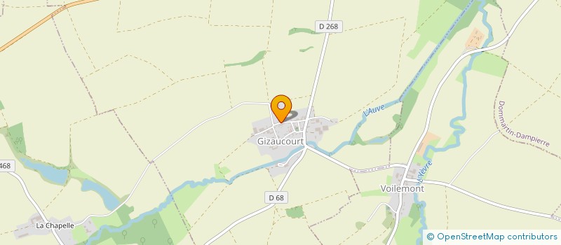 localisation de l'entreprise HP ENERGIES  BERZIEUX