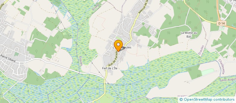 localisation de l'entreprise HP FAMILY  ETAULES