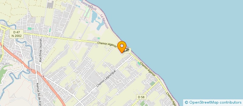 localisation de l'entreprise HP HERITAGE  SAINT-ANDRE