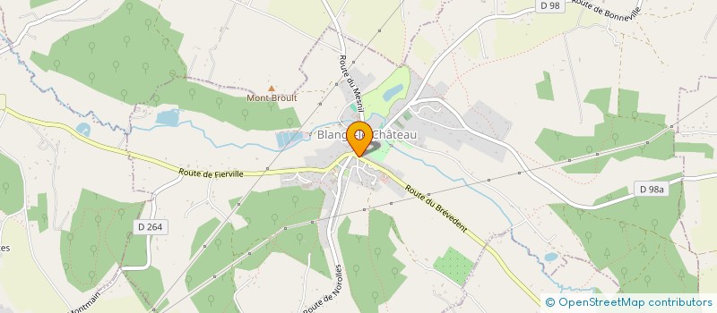 localisation de l'entreprise HP PATRIMOINE  BLANGY-LE-CHATEAU