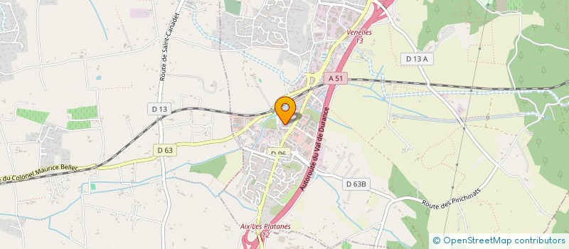 localisation de l'entreprise HP PELLOUX ENERGIES  VENELLES