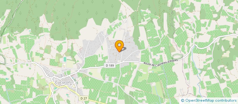 localisation de l'entreprise HP PROTHESES à CUCURON