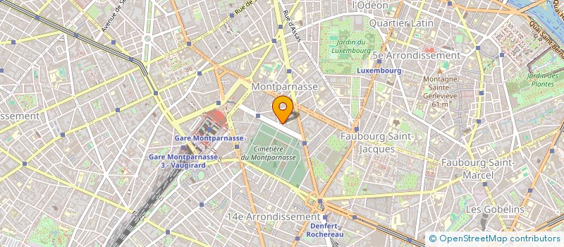 localisation de l'entreprise HP SERVICES  PARIS