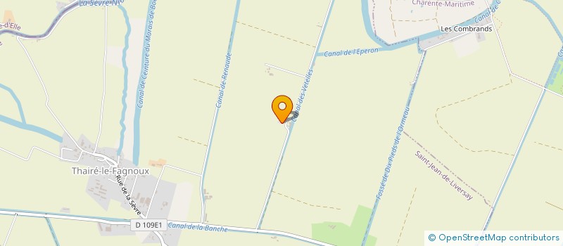 localisation de l'entreprise HPA  SAINT-JEAN-DE-LIVERSAY