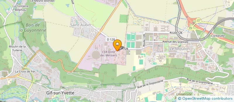 localisation de l'entreprise HPAL GROUP à SAINT-AUBIN