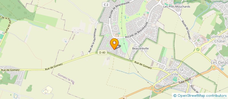localisation de l'entreprise HPALVC à GIF-SUR-YVETTE