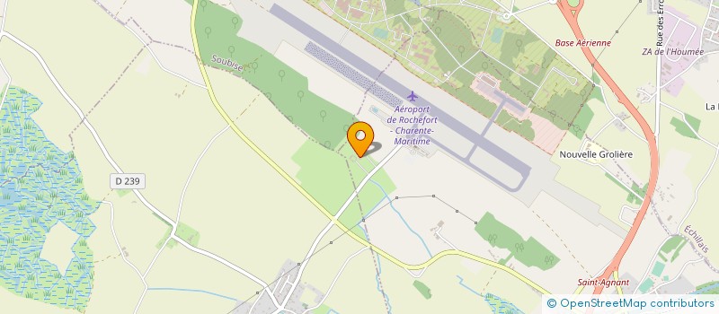 localisation de l'entreprise HPAX 360  SAINT-AGNANT