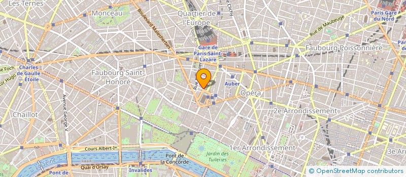 localisation de l'entreprise HPBD  PARIS