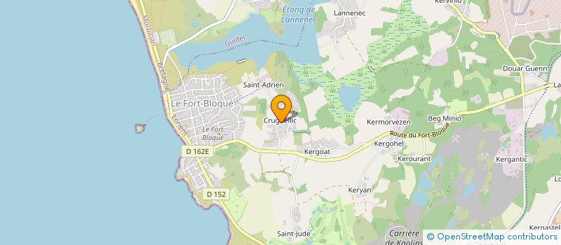 localisation de l'entreprise HPC à PLOEMEUR