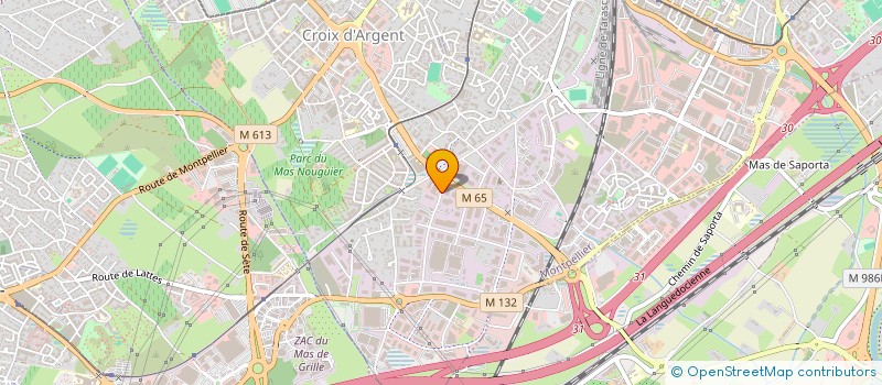 localisation de l'entreprise HPC SCIENCES à MONTPELLIER