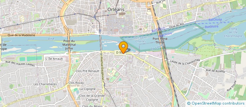 localisation de l'entreprise HPC SECURITE  ORLEANS