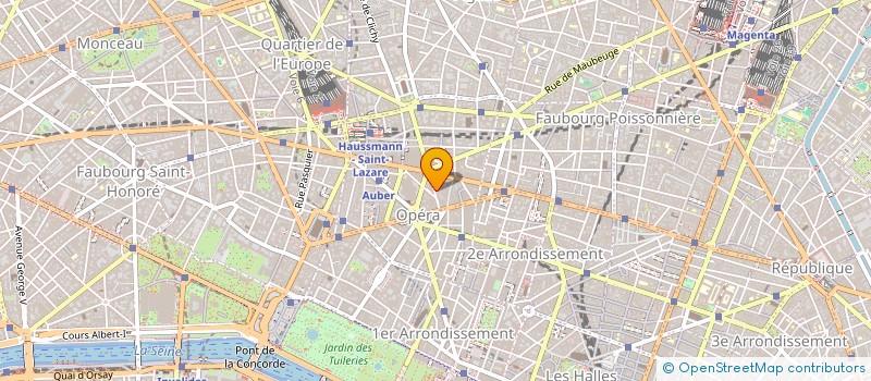 localisation de l'entreprise HPCI SOLUTION BIOMASSE EUROPE  PARIS