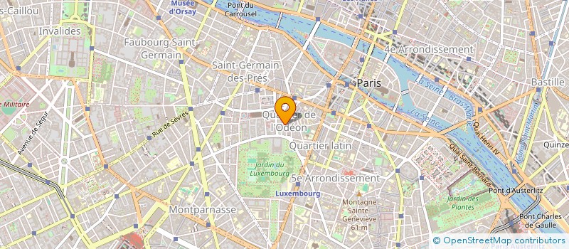 localisation de l'entreprise HPCS110  PARIS