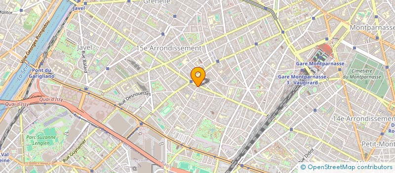 localisation de l'entreprise HPEP CONSEIL  PARIS