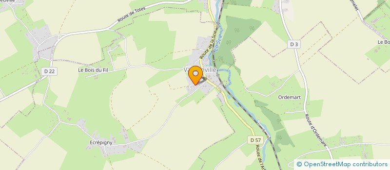 localisation de l'entreprise HPEY  VASSONVILLE