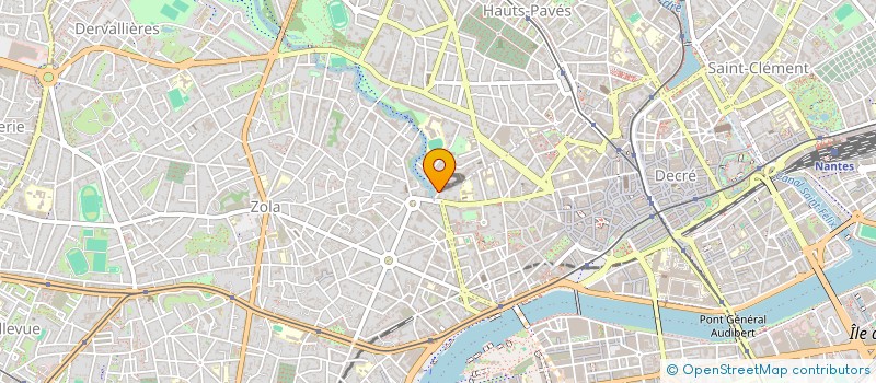 localisation de l'entreprise HPGM  NANTES