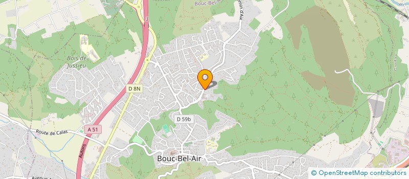 localisation de l'entreprise HPI  AIX-EN-PROVENCE