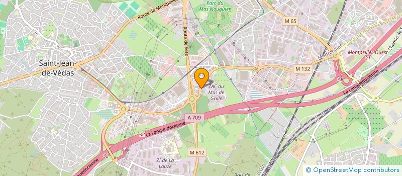 localisation de l'entreprise HPIE TARBES  SAINT-JEAN-DE-VEDAS