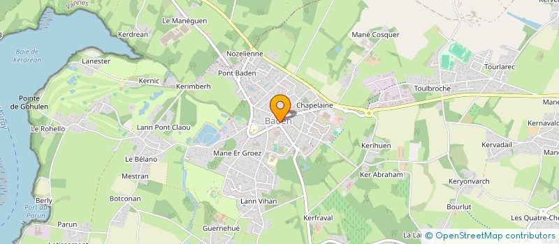 localisation de l'entreprise HPJ IMMO  BADEN