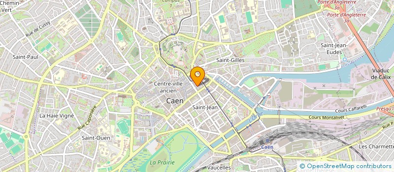 localisation de l'entreprise HPL à CAEN