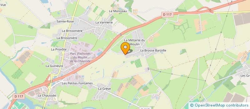 localisation de l'entreprise HPL 44  SAINT-PHILBERT-DE-GRAND-LIEU