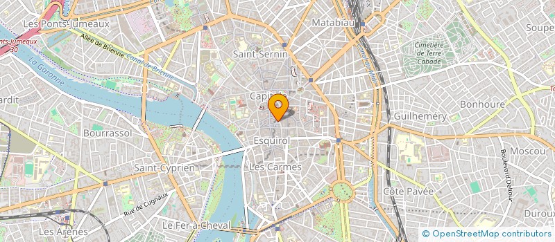 localisation de l'entreprise HPL  LAVAUR