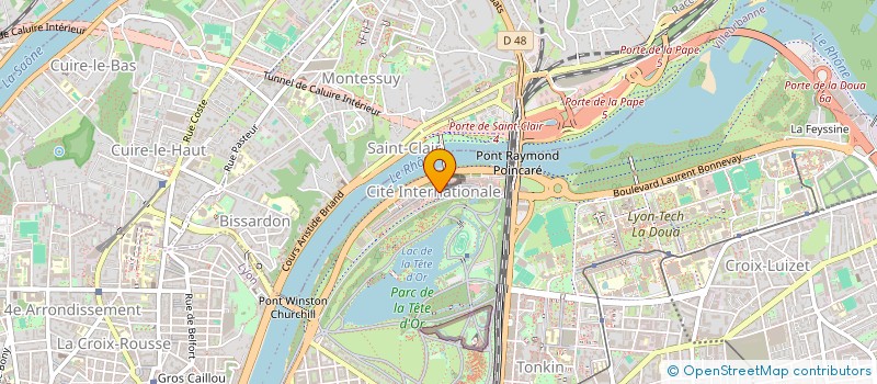 localisation de l'entreprise HPL LORIOTS  LYON