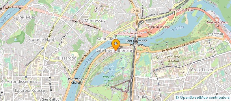 localisation de l'entreprise HPL MONTAMETS  LYON